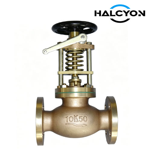 10K Fuel Oil Tank Emergency Shut-Off Valves